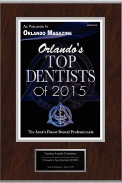 Top Dentist Award 2015