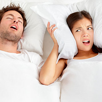 snoring prevention